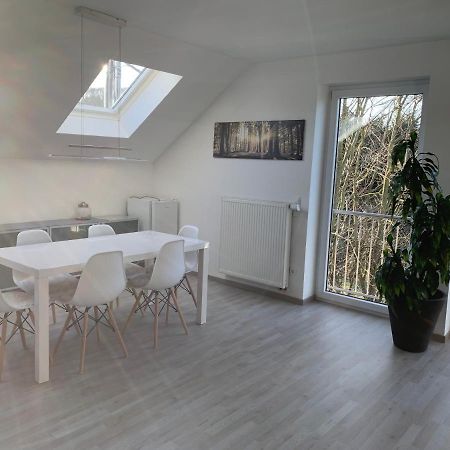 Haus Am Hang; Ferienwohnung Fernblick Stolberg (Rhineland) Exterior foto