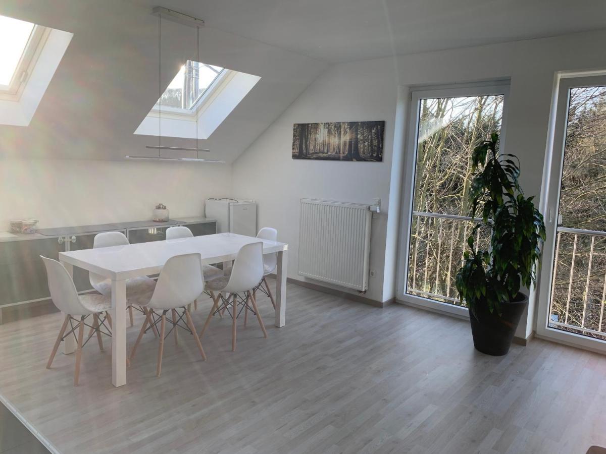 Haus Am Hang; Ferienwohnung Fernblick Stolberg (Rhineland) Exterior foto