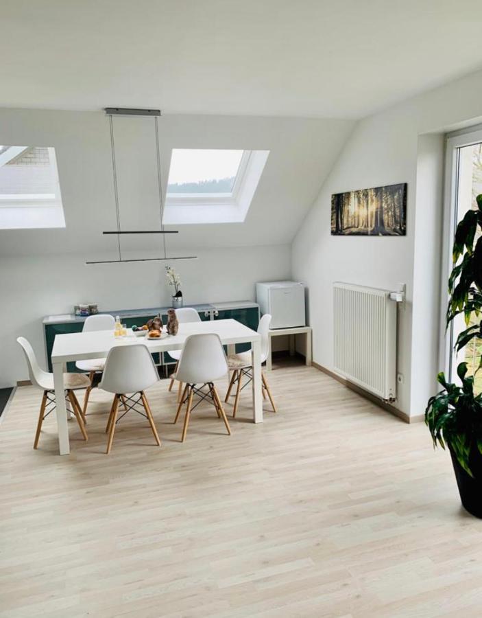 Haus Am Hang; Ferienwohnung Fernblick Stolberg (Rhineland) Exterior foto