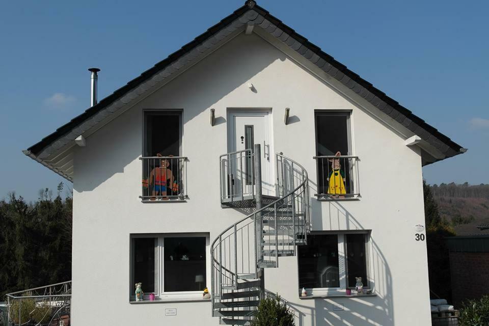 Haus Am Hang; Ferienwohnung Fernblick Stolberg (Rhineland) Exterior foto